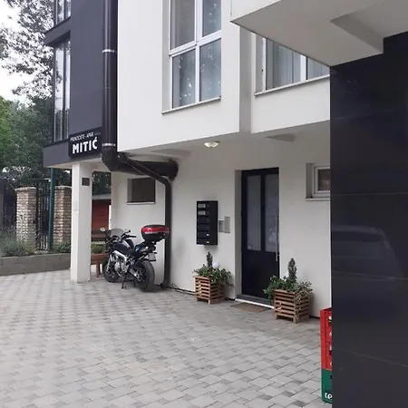 Апартаменты Markovic Silver